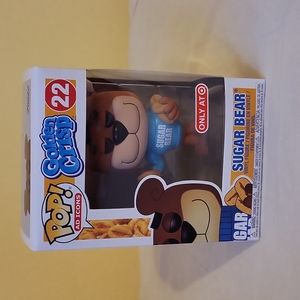 Funko Pop Ad Icons - Golden Crisp Sugar Bear (22)